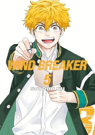 wind breaker manga online